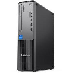 Desktop PC Lenovo ThinkCentre Neo 50s Gen 5, Procesor Intel Core i3-14100 3.5GHz, 16GB RAM, 512GB SSD, UHD 730, Windows 11 Pro Education, Negru