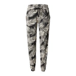 Iriedaily Pantaloni 'La Palma' crem / negru