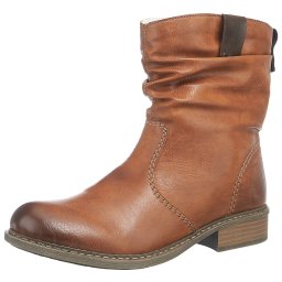 Rieker Botine maro coniac