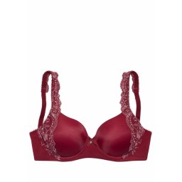 LASCANA Sutien roșu vin