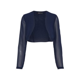 SWING Bolero albastru marin