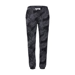 Iriedaily Pantaloni 'La Palma' gri închis / negru