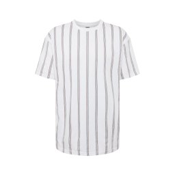 Urban Classics Tricou albastru închis / verde / roșu / alb