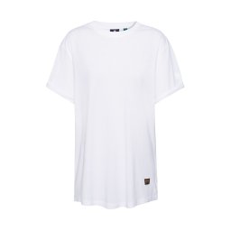 G-STAR Tricou 'Lash' alb