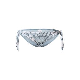 Seafolly Slip costum de baie opal / albastru pastel / roz pastel