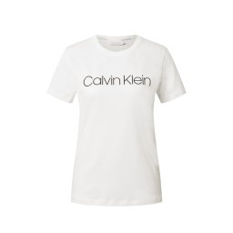 Calvin Klein Tricou negru / alb