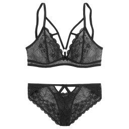 PETITE FLEUR GOLD Seturi de lenjerie negru