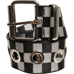 Urban Classics Curea negru / alb