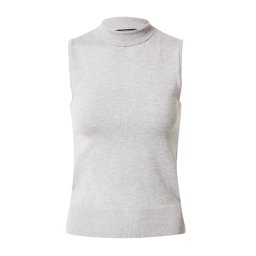 GUESS Top brodat 'Zelinda' gri amestecat