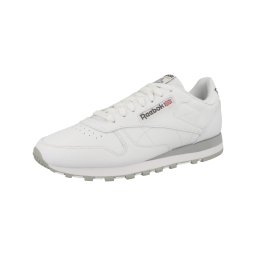 Reebok Sneaker low 'Classic' albastru / gri metalic / roșu / alb