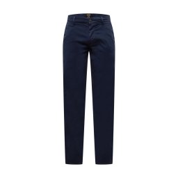 BOSS Pantaloni eleganți albastru închis