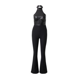 Katy Perry exclusive for ABOUT YOU Salopeta 'Sunny' negru