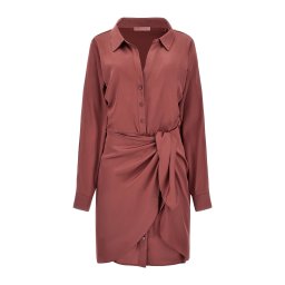 GUESS Rochie tip bluză 'Alya' roz pal