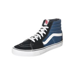VANS Sneaker înalt albastru gențiană / roșu / negru / alb