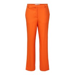 SELECTED Pantaloni 'YLA' portocaliu