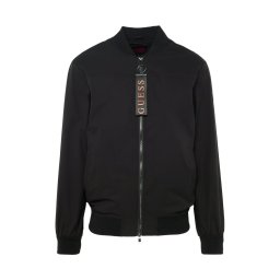GUESS Geacă de primăvară-toamnă negru