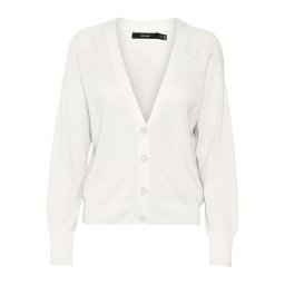 VERO MODA Geacă tricotată 'New Lexsun' alb