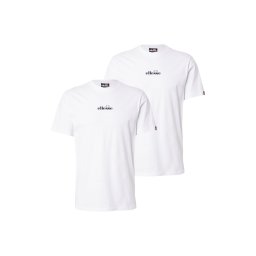 ELLESSE Tricou 'Ollio' negru / alb