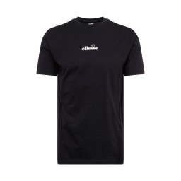 ELLESSE Tricou 'Ollio' negru / alb