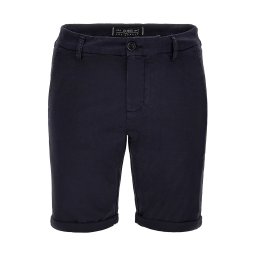 GUESS Pantaloni eleganți 'Myron' albastru închis