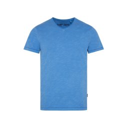 CAMP DAVID Tricou albastru