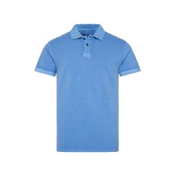 CAMP DAVID Tricou azuriu