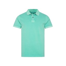 CAMP DAVID Tricou verde jad