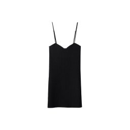 MANGO Rochie 'Laurel' negru