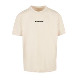 MJ Gonzales Tricou 'In tha Hood V.2' bej / negru