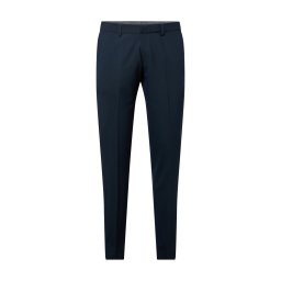s.Oliver Pantaloni cu dungă bleumarin