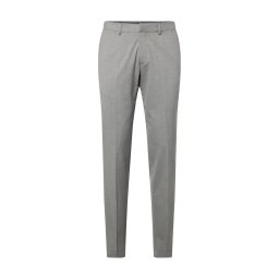 s.Oliver Pantaloni cu dungă gri deschis / gri amestecat