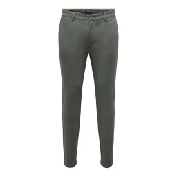 Only & Sons Pantaloni eleganți 'Mark' pământiu