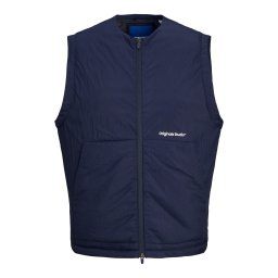 JACK & JONES Vestă 'JJVesterbro' bleumarin