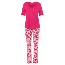 s.Oliver Pijama roz / alb