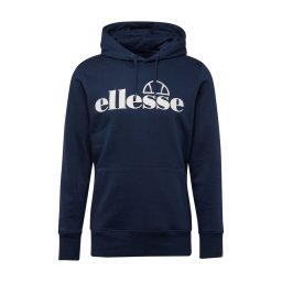 ELLESSE Hanorac sport 'Oodia OH' bleumarin / alb
