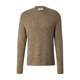 DAN FOX APPAREL Pulover 'Neo' maro amestecat