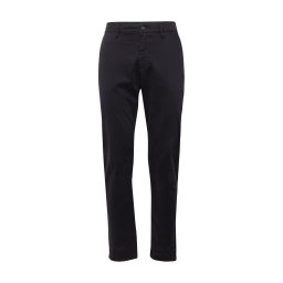 BOSS Pantaloni eleganți negru