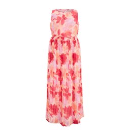 WE Fashion Rochie bej / roz
