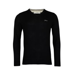 GUESS Pulover 'Vance' gri / negru