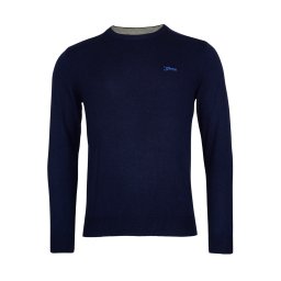 GUESS Pulover 'Valentine' albastru / albastru închis