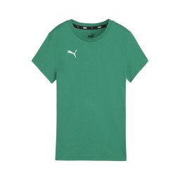 PUMA Tricou funcțional 'TeamGoal' verde / alb