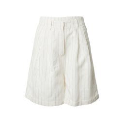 ABOUT YOU x Iconic by Tatiana Kucharova Pantaloni cutați ombră / alb