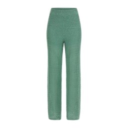 GUESS Pantaloni 'Yasmina' verde deschis