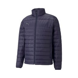 PUMA Geacă sport 'Team Liga' albastru închis / gri