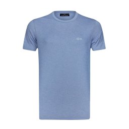 Jacey Quinn Tricou albastru / alb