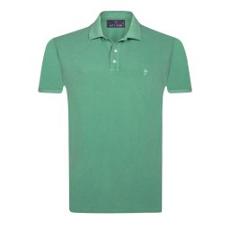 Jacey Quinn Tricou verde / alb