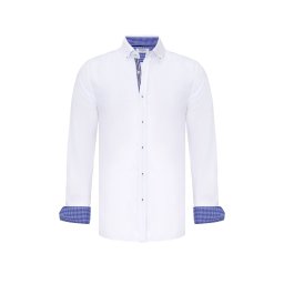 Moxx Paris Cămașă albastru / alb