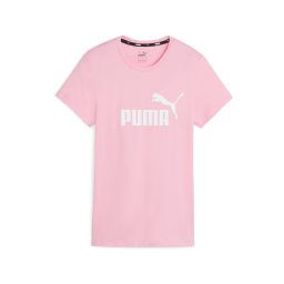 PUMA Tricou funcțional 'Essential' roz deschis / alb