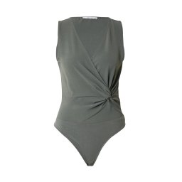 ABOUT YOU Tricou body 'Rosa' verde închis