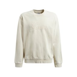 GUESS Bluză de molton 'Melvyn' bej